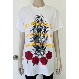 Virgin Mary Graphic Tee NWT!